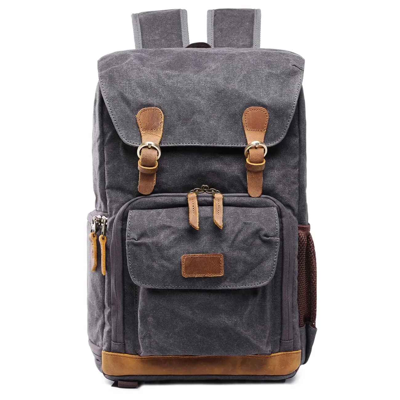 Waterproof Canvas Camera Backpack | YELLOWSTONE
