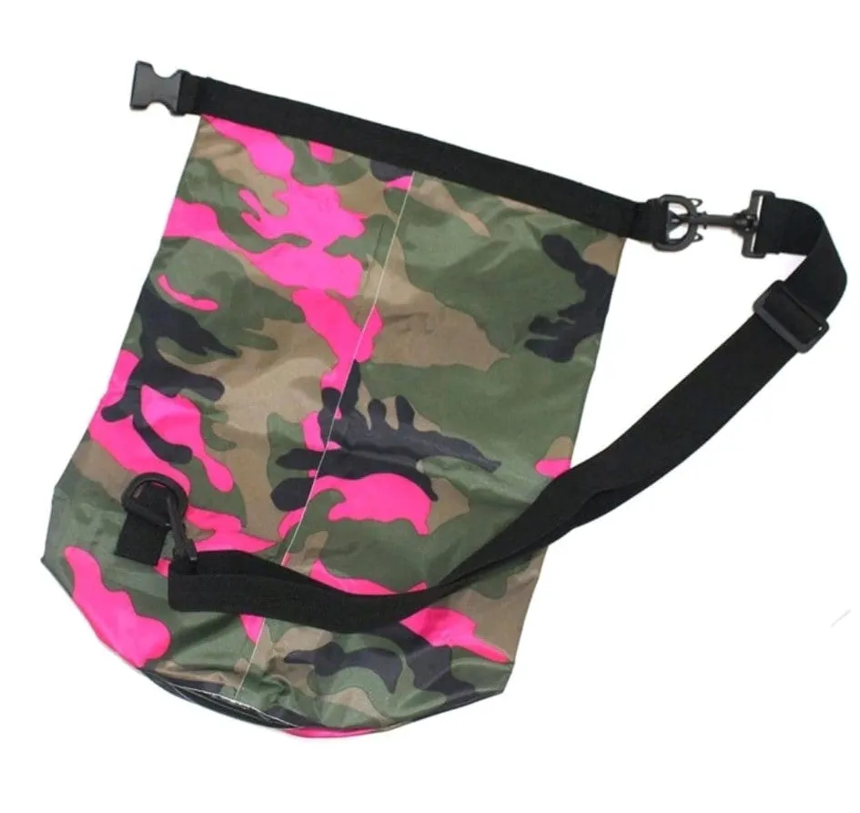 WATERPROOF DUFFEL BAG 10L (pink)