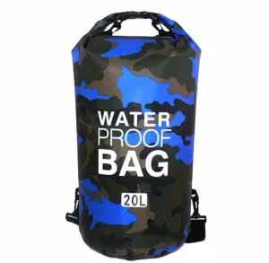 WATERPROOF DUFFEL BAG 20L (blue)