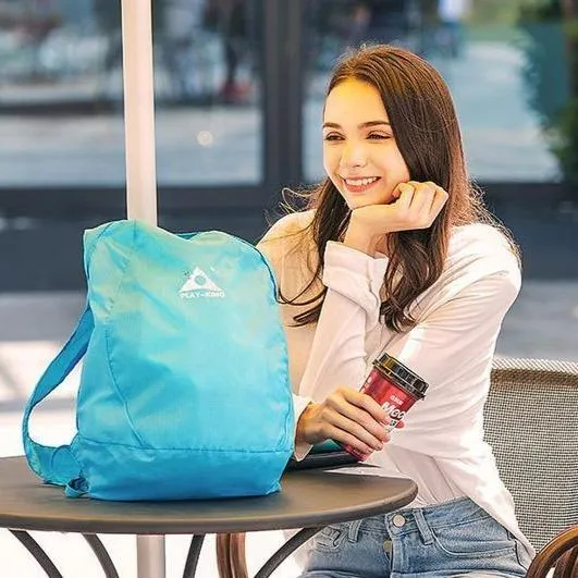 WATERPROOF FOLDABLE BACKPACK