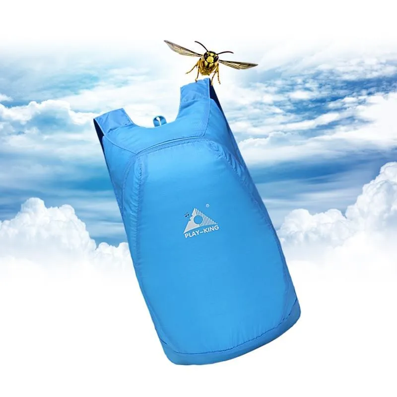 WATERPROOF FOLDABLE BACKPACK
