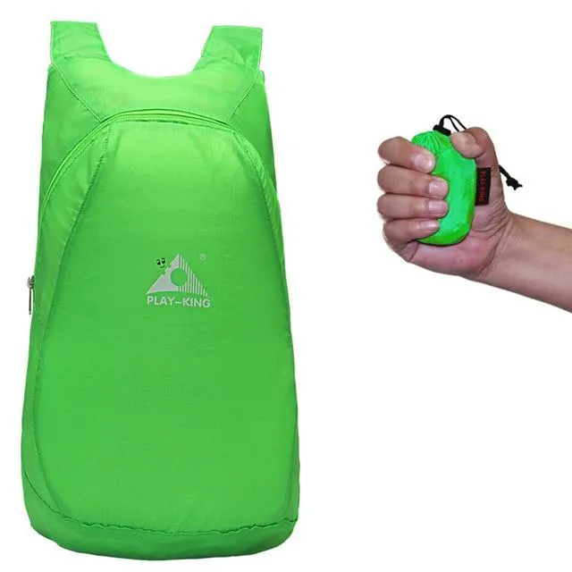 WATERPROOF FOLDABLE BACKPACK