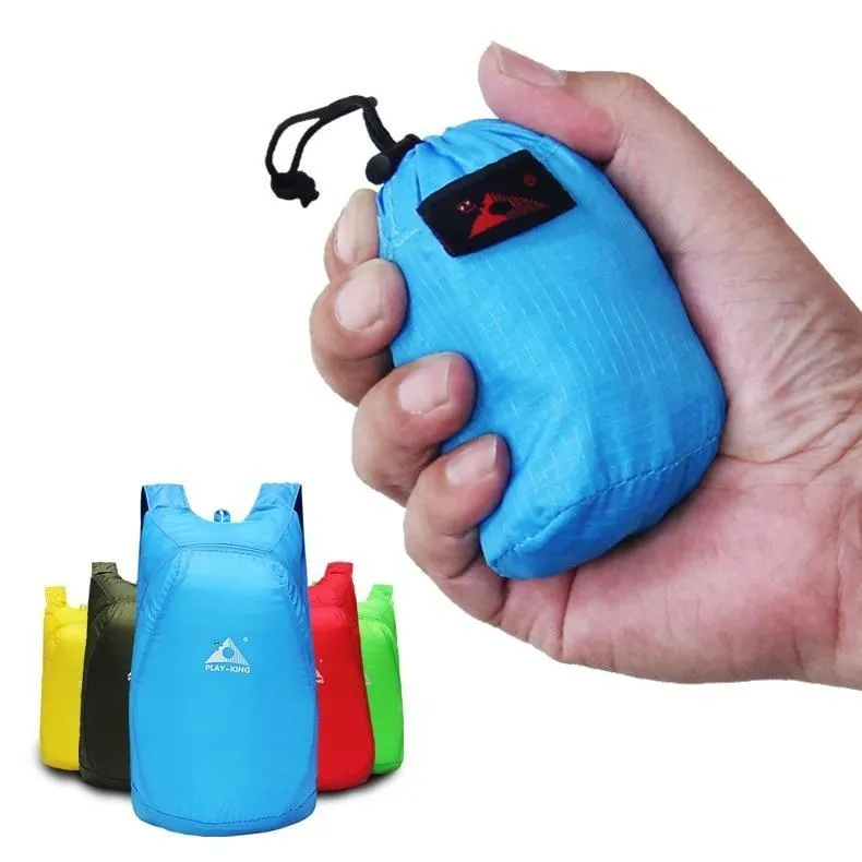 WATERPROOF FOLDABLE BACKPACK