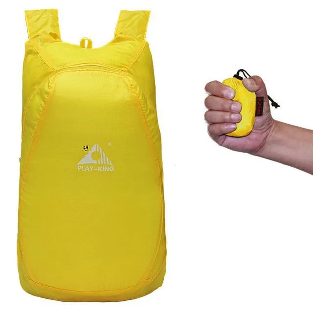 WATERPROOF FOLDABLE BACKPACK