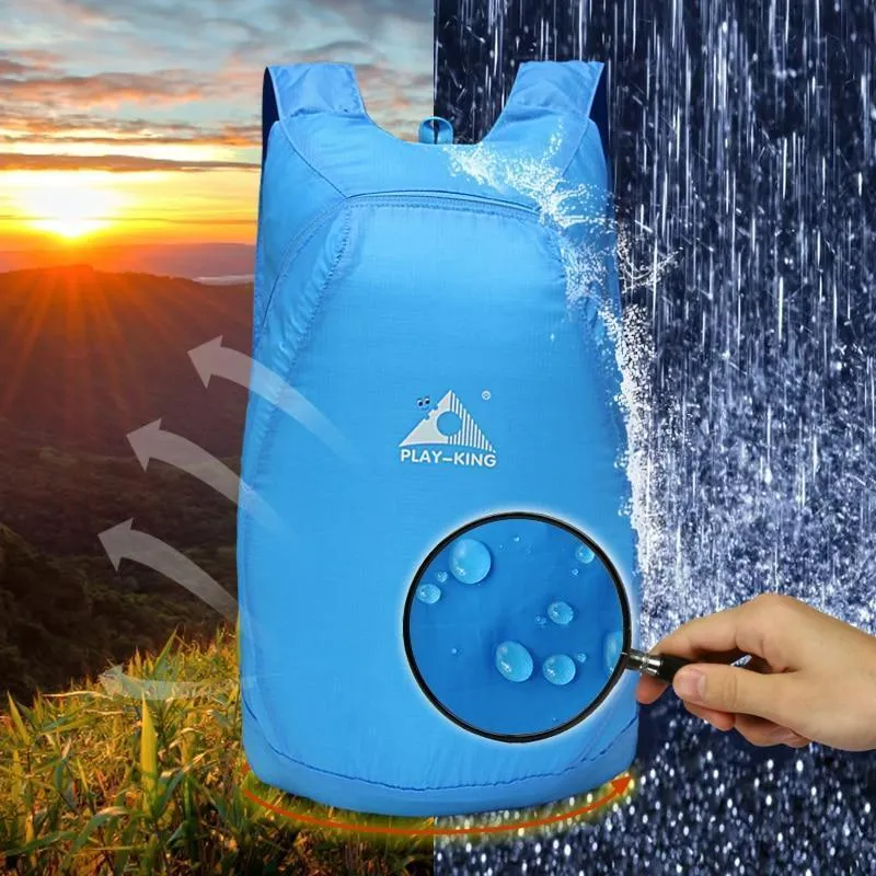 WATERPROOF FOLDABLE BACKPACK