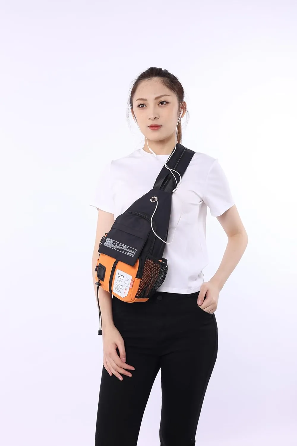 Waterproof Travel Backpack Shoulder Bag Sling Bag