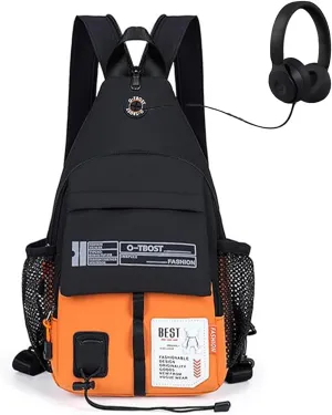 Waterproof Travel Backpack Shoulder Bag Sling Bag