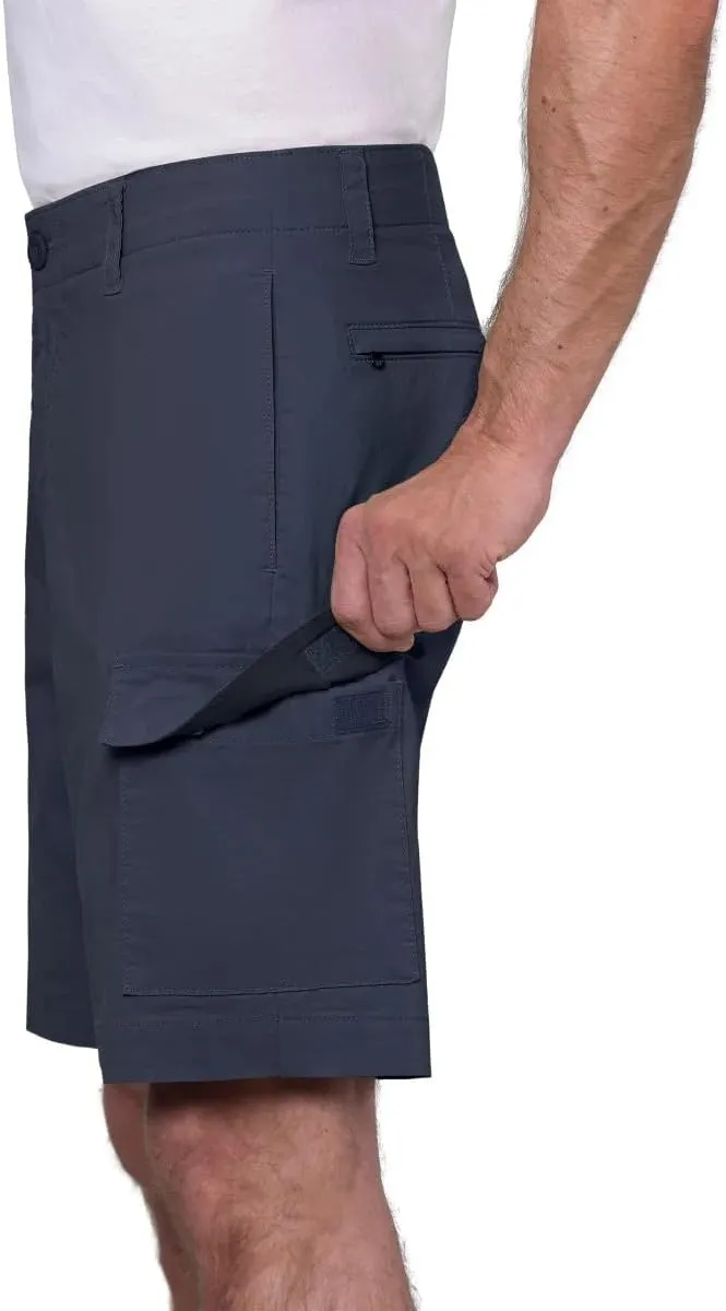 Wearfirst Men’s Classic Fit Stretch Lightweight Cargo Short