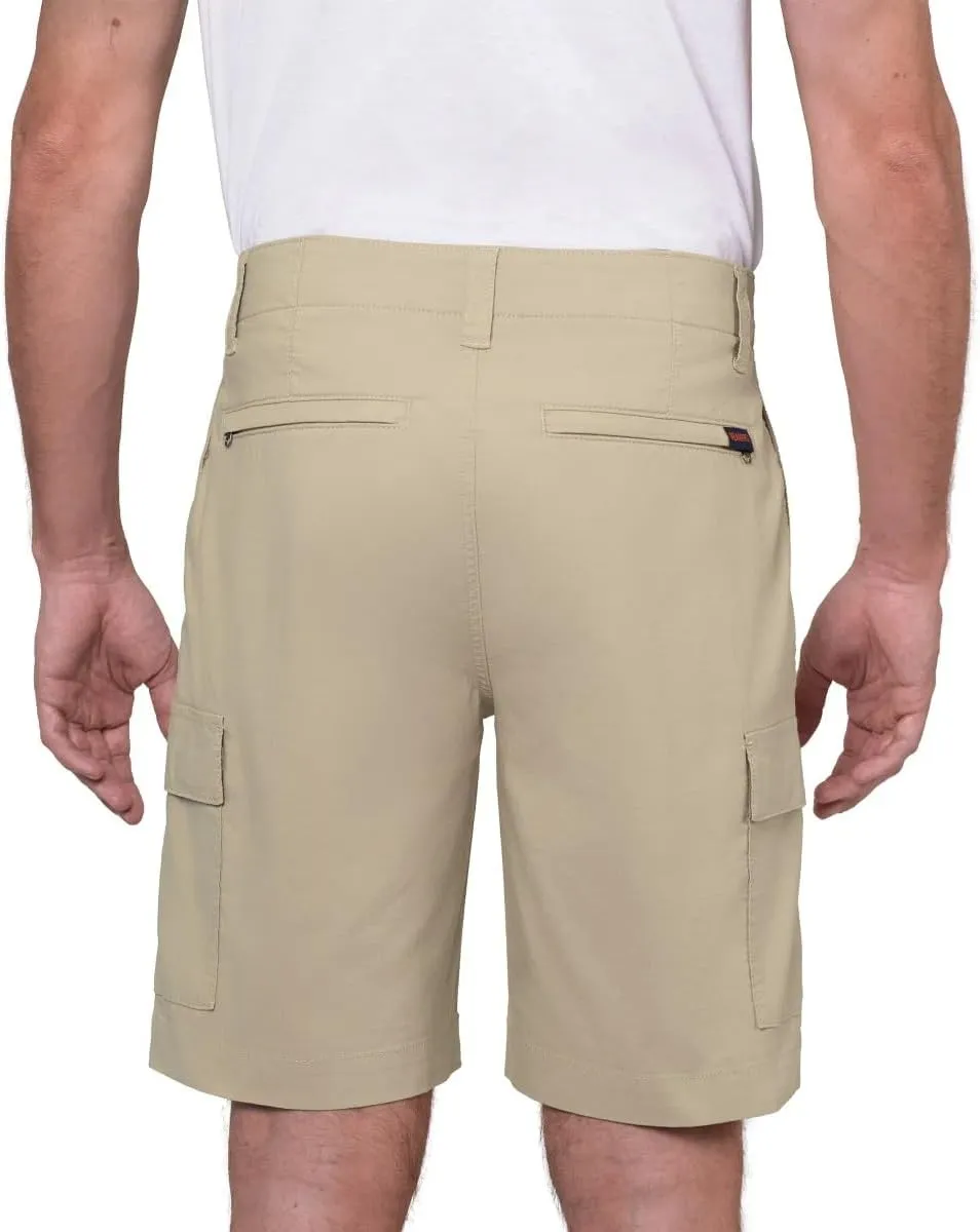 Wearfirst Men’s Classic Fit Stretch Lightweight Cargo Short
