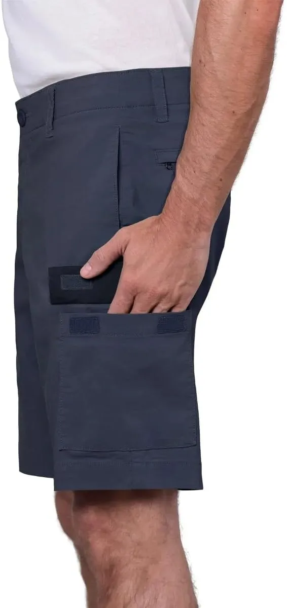 Wearfirst Men’s Classic Fit Stretch Lightweight Cargo Short