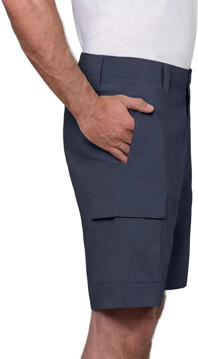 Wearfirst Men’s Classic Fit Stretch Lightweight Cargo Short