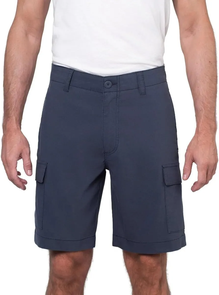 Wearfirst Men’s Classic Fit Stretch Lightweight Cargo Short