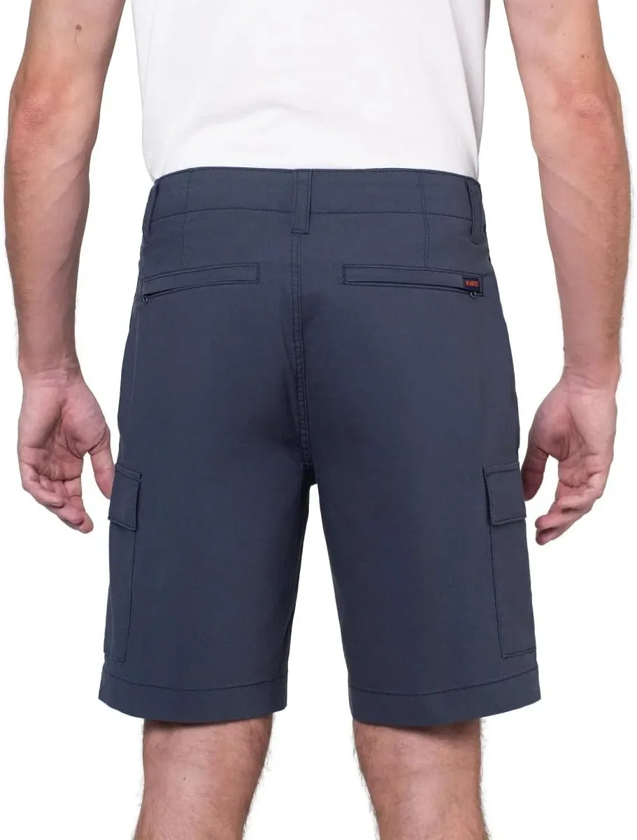 Wearfirst Men’s Classic Fit Stretch Lightweight Cargo Short