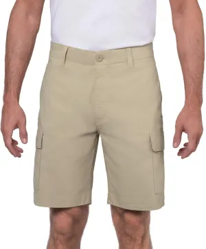 Wearfirst Men’s Classic Fit Stretch Lightweight Cargo Short