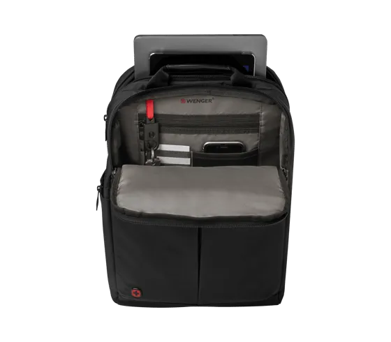 Wenger Reload 14'' Laptop Backpack and Swiss Designed Black