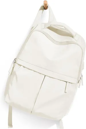 wepadre Beige Laptop Backpack For Women - Travel & Gym Aesthetic College Backpack With Laptop Compartment