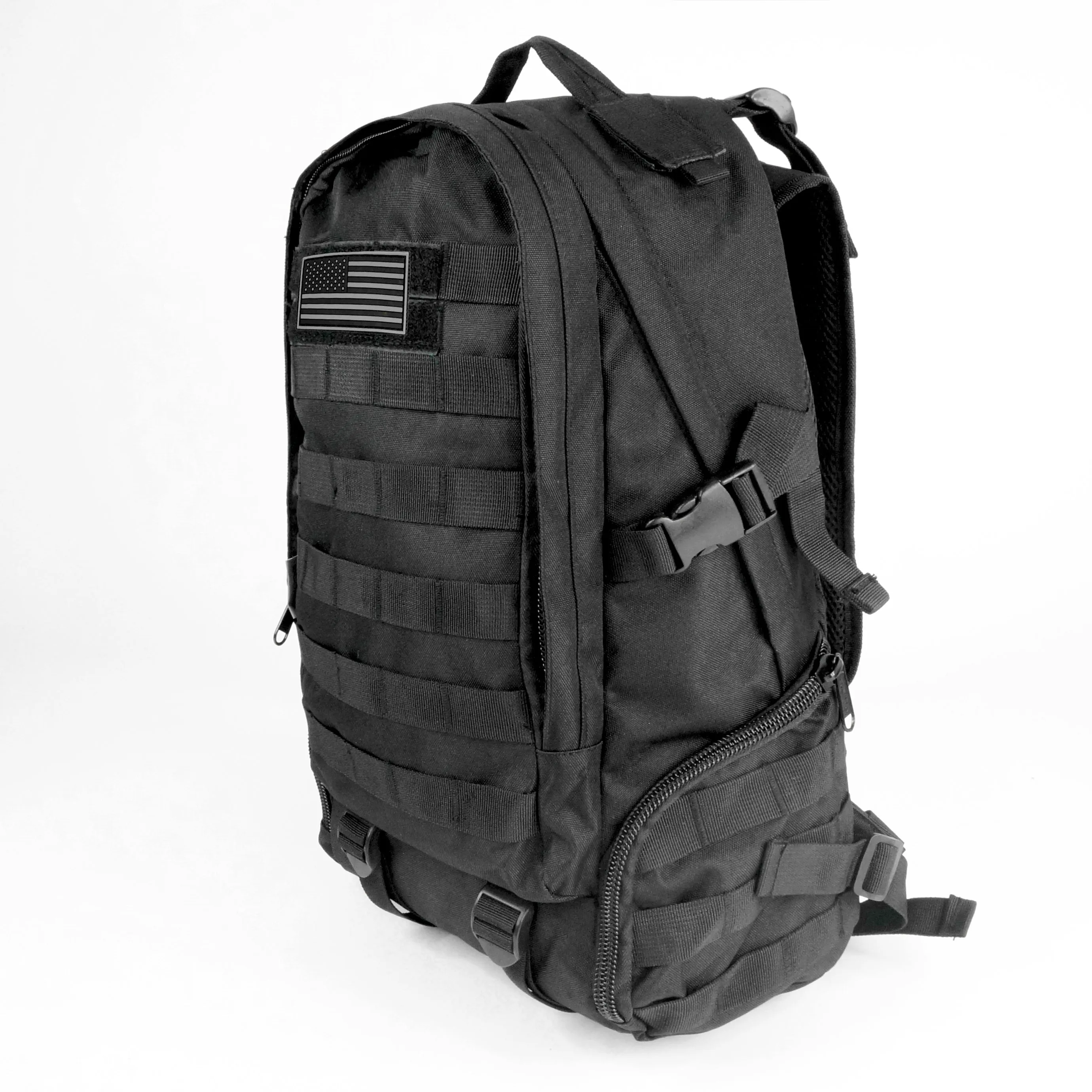 Wholesale Case Lot Tactical Backpack Heavy Duty Molle Military Rucksack Durable Quality Army Laptop Travel Day Pack  |||  10 PACKS | $21.99 ~ $34.99 PER PACK