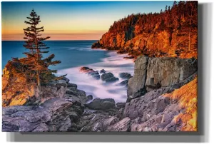 'Winter Dawn At Quoddy Head' by Rick Berk Canvas Wall Art, 18" x 12"