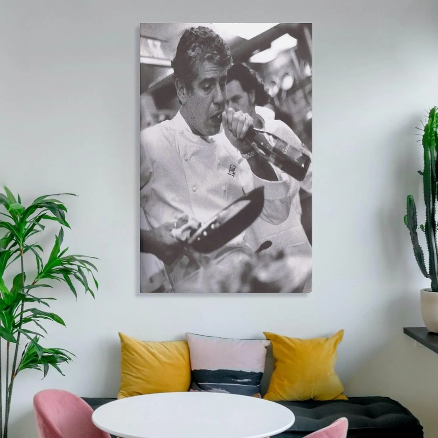 Wklsdrnd Anthony Michael Bourdain，American Chef, Author，Anthony Bourdain Art Posters Canvas Art Poster And Wall Art Picture Print Modern Family Bedroom Decor Posters 16x24inch(40x60cm)