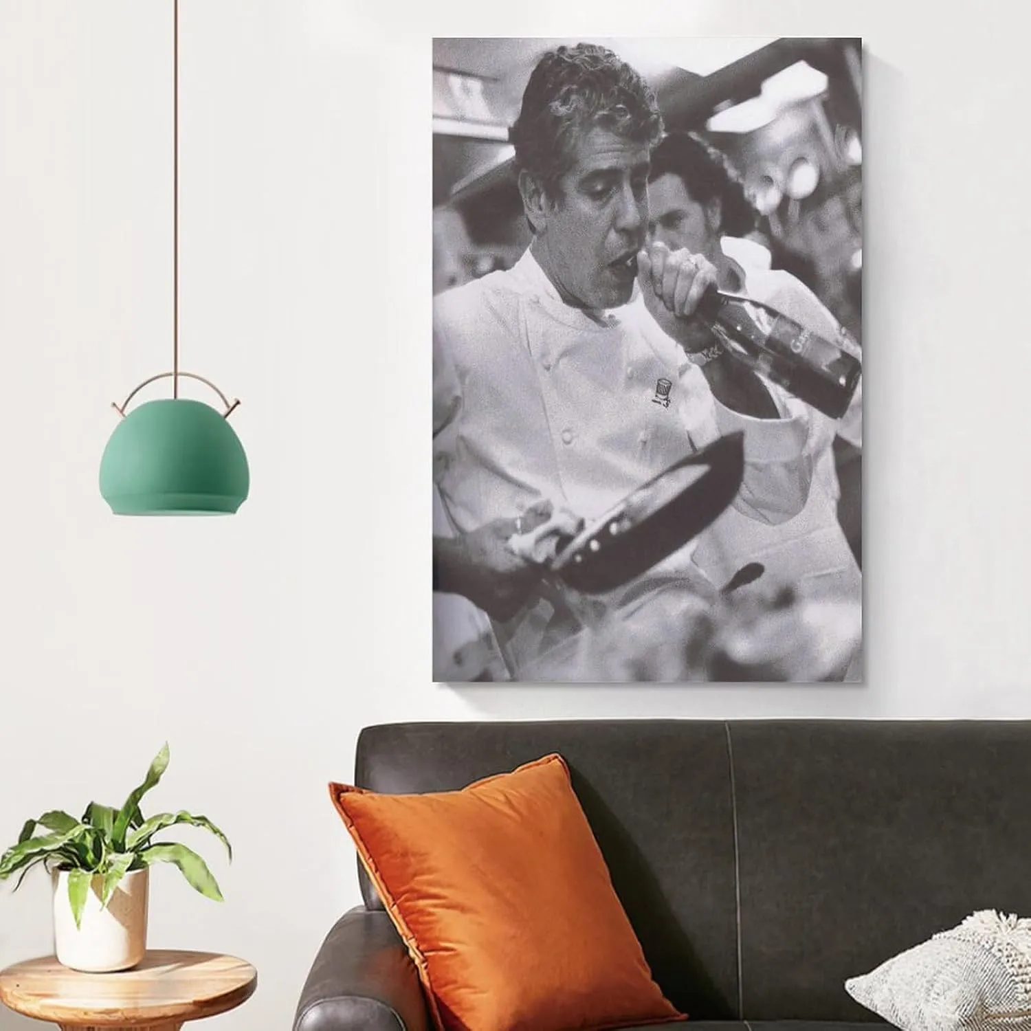 Wklsdrnd Anthony Michael Bourdain，American Chef, Author，Anthony Bourdain Art Posters Canvas Art Poster And Wall Art Picture Print Modern Family Bedroom Decor Posters 16x24inch(40x60cm)