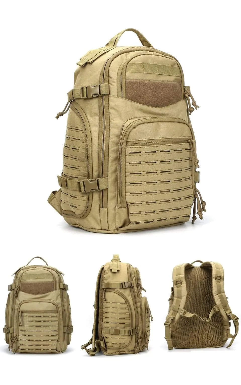 WOLF Outdoor Backpack 1000D Molle - 4 colours