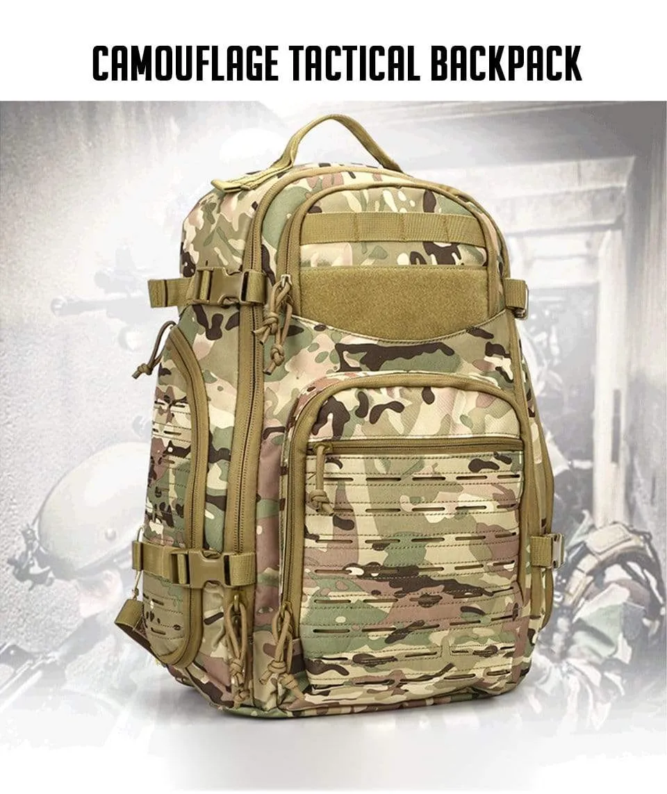 WOLF Outdoor Backpack 1000D Molle - 4 colours