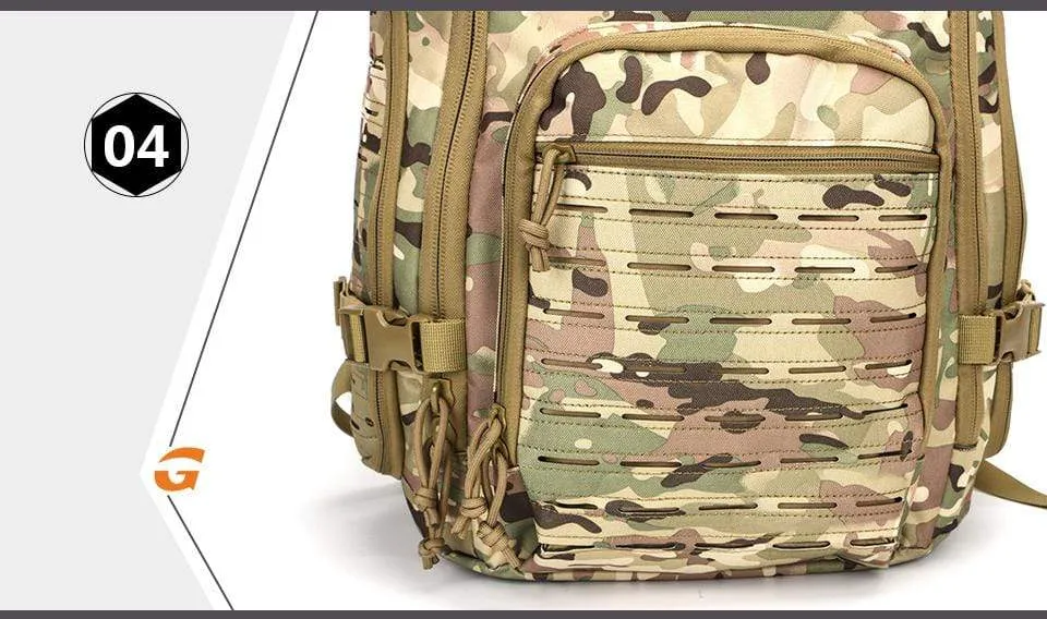 WOLF Outdoor Backpack 1000D Molle - 4 colours