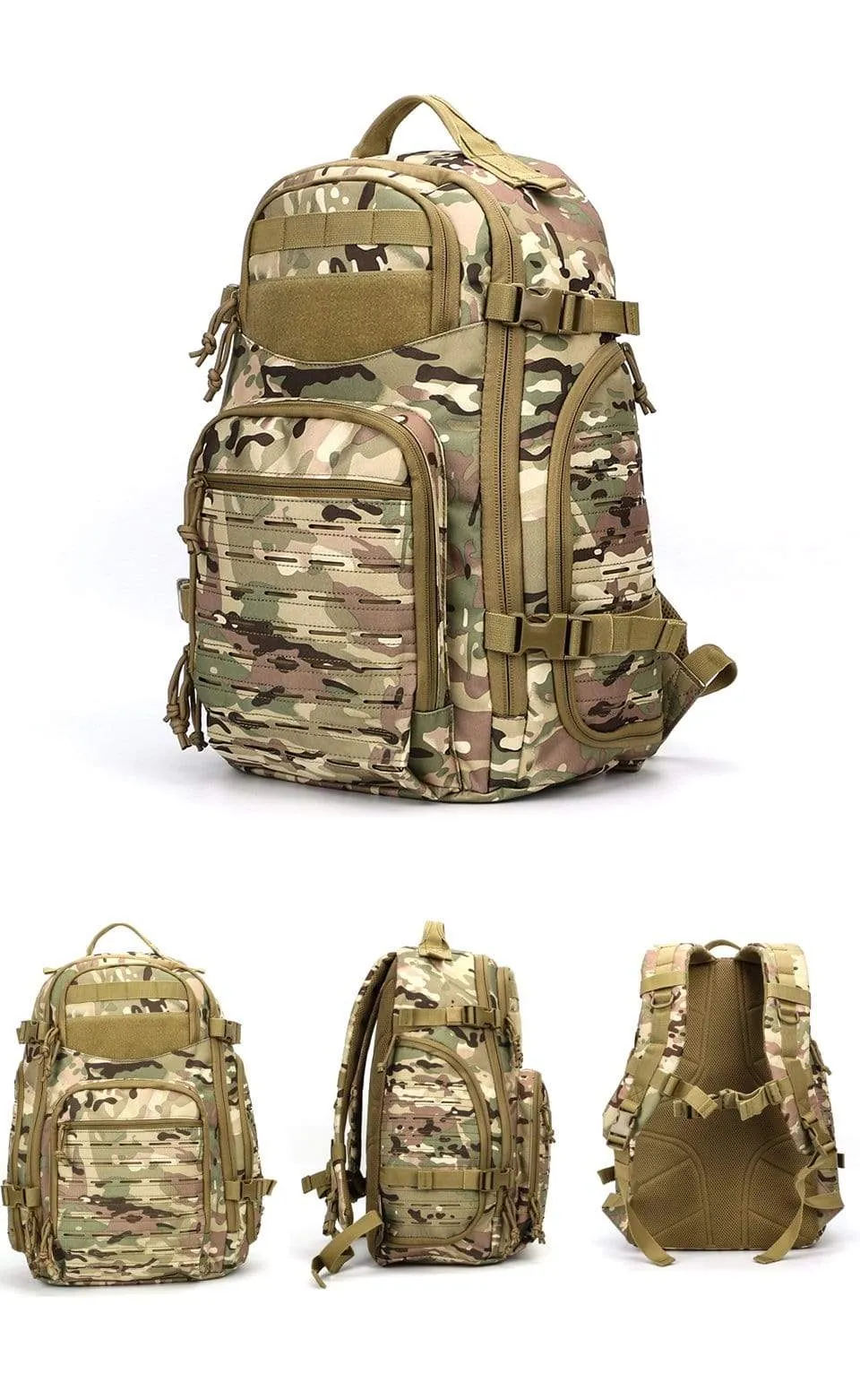 WOLF Outdoor Backpack 1000D Molle - 4 colours