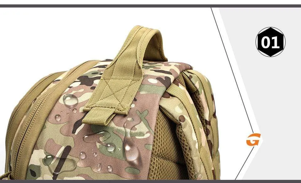 WOLF Outdoor Backpack 1000D Molle - 4 colours