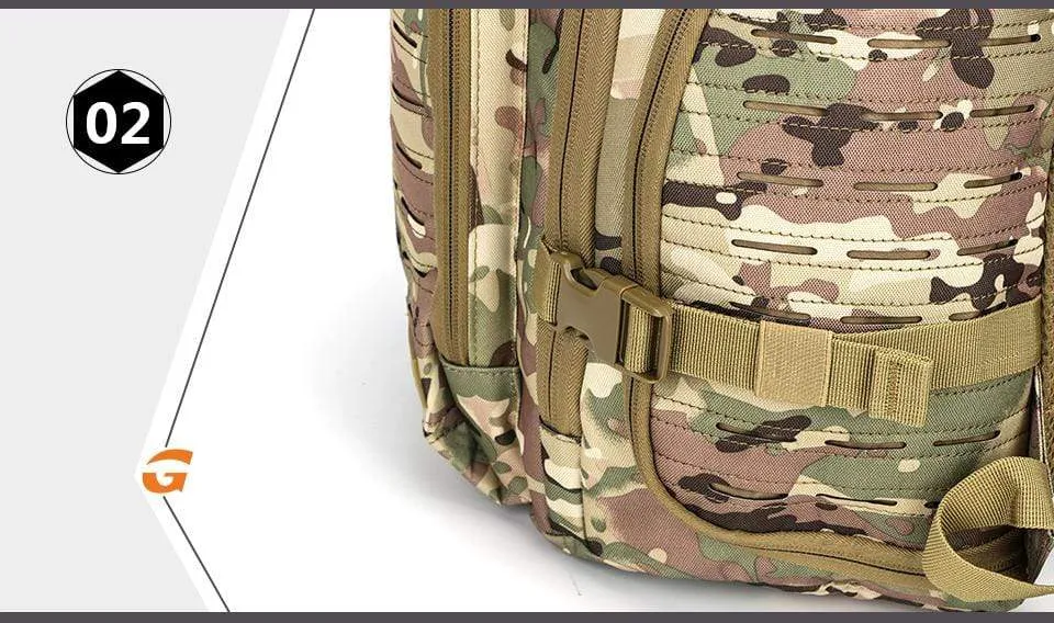 WOLF Outdoor Backpack 1000D Molle - 4 colours