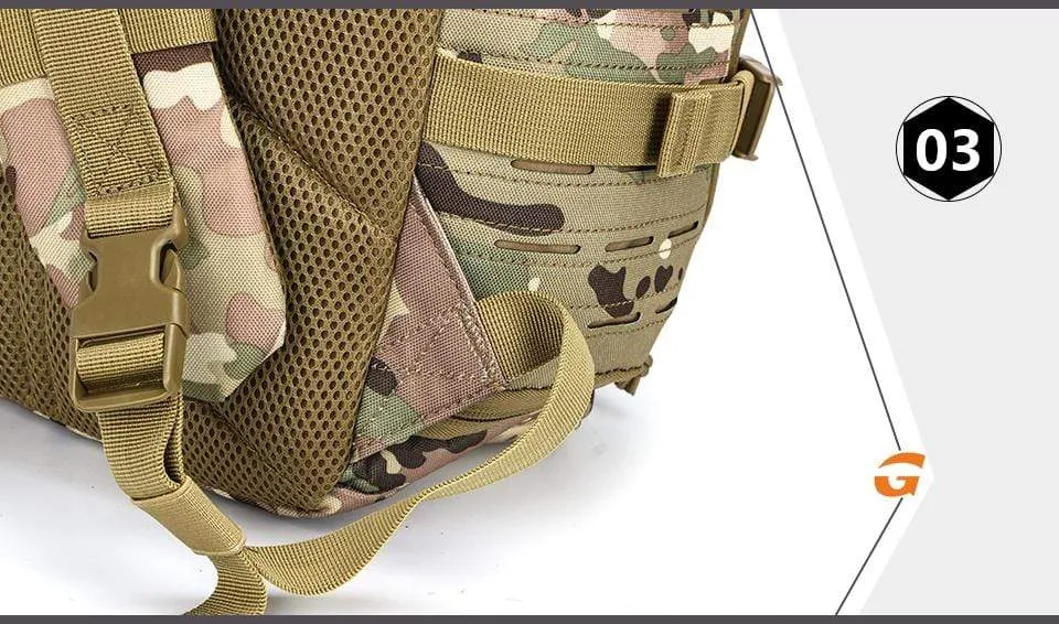 WOLF Outdoor Backpack 1000D Molle - 4 colours