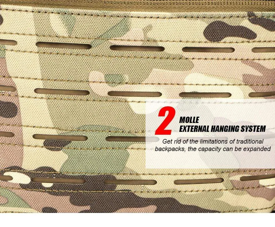 WOLF Outdoor Backpack 1000D Molle - 4 colours
