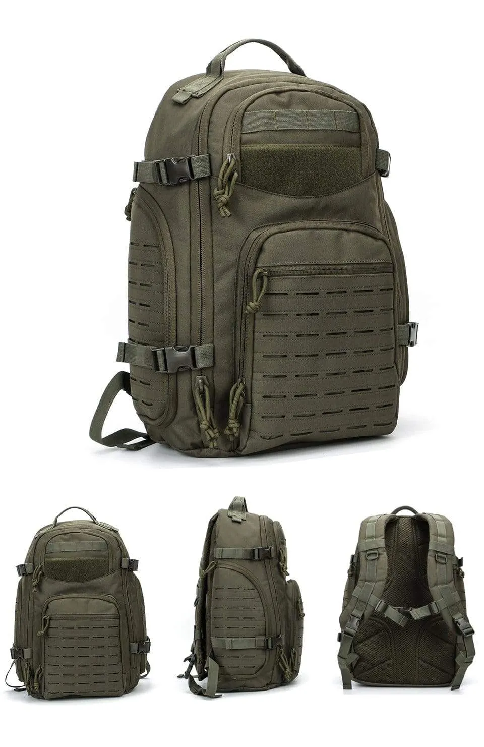 WOLF Outdoor Backpack 1000D Molle - 4 colours