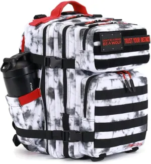 WOLFpak 25 L BackPack (Timber Wolf Savage Red Limited Edition)