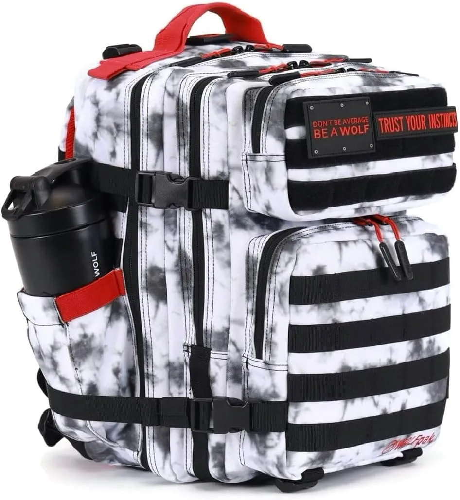 WOLFpak 25 L BackPack (Timber Wolf Savage Red Limited Edition)