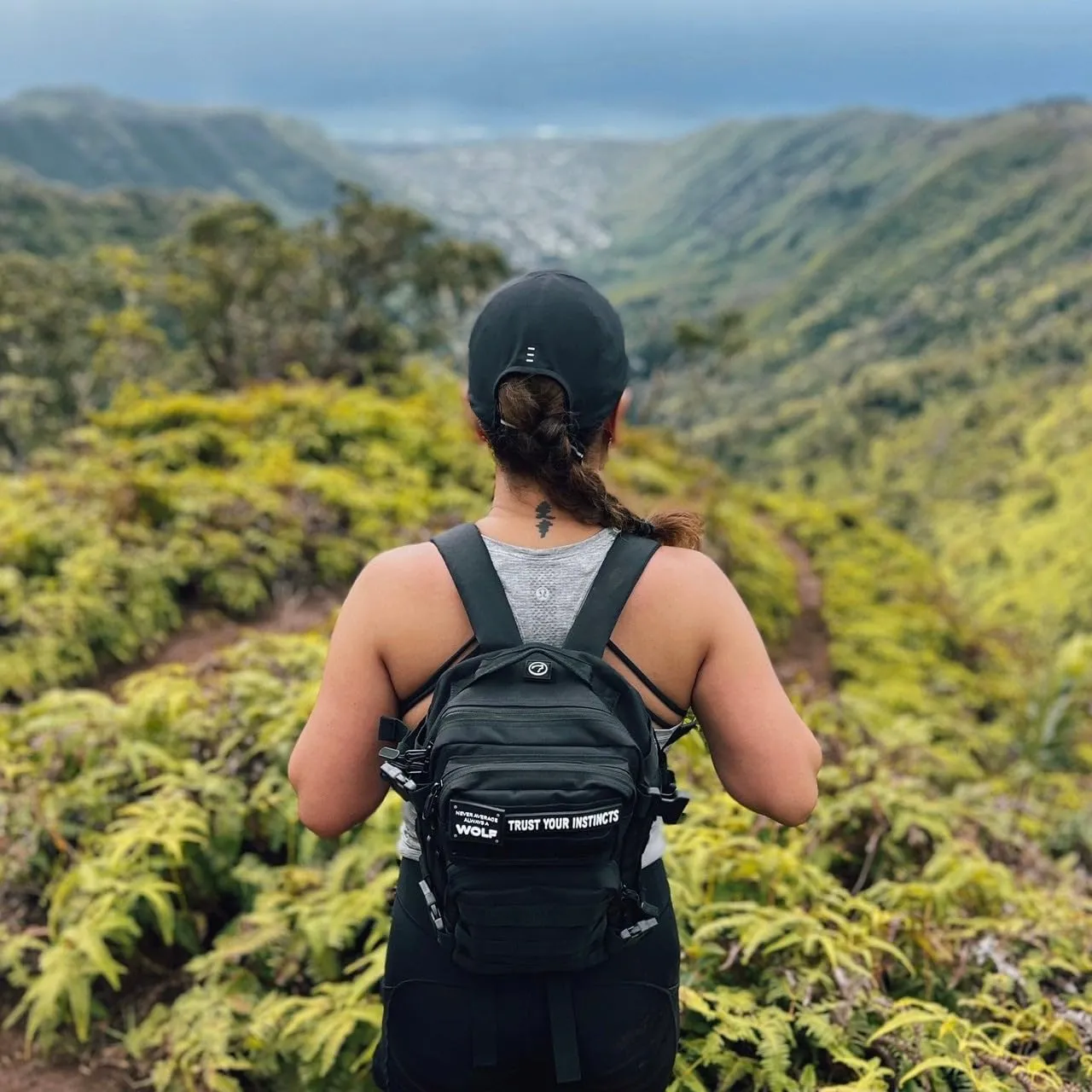 WOLFpak 9L Backpack Mini (Alpha Black)