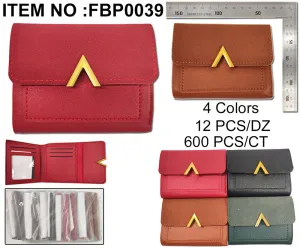 WOMEN LADIES WALLET - SHORT TYPE