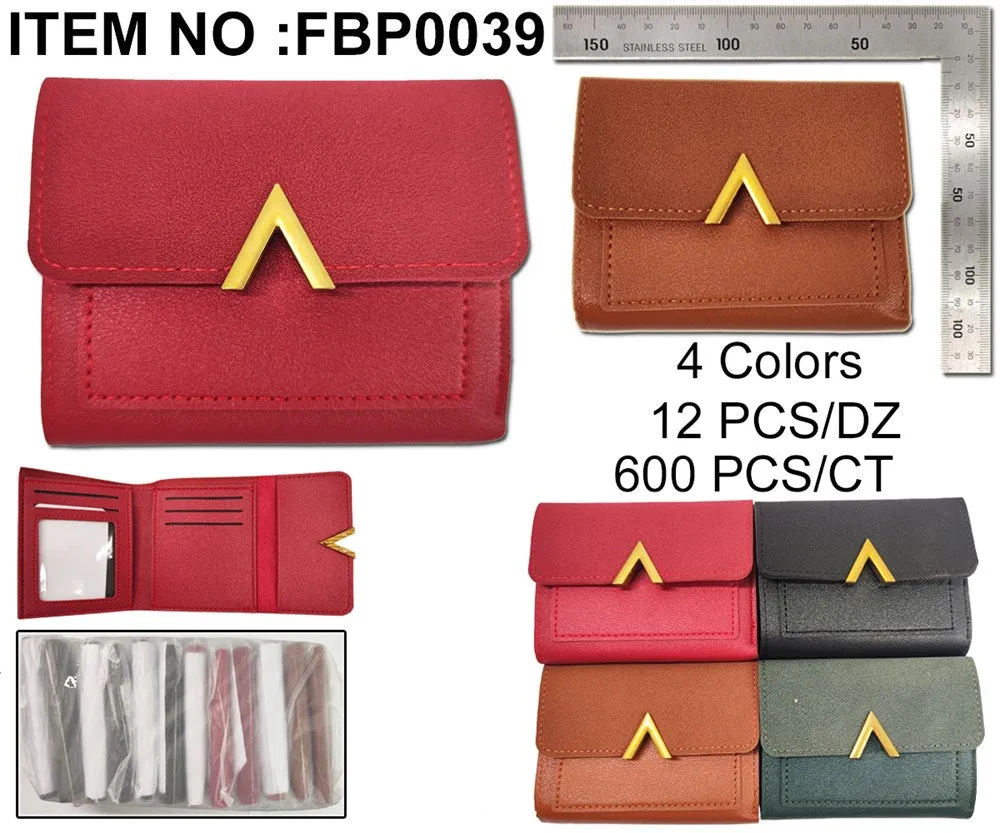 WOMEN LADIES WALLET - SHORT TYPE
