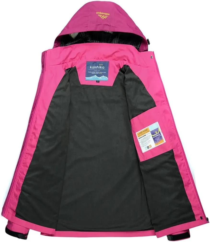 Women Outdoor Sports Coats Camping Climbing Trekking Windbreaker Travel Waterproof Hiking Jacket