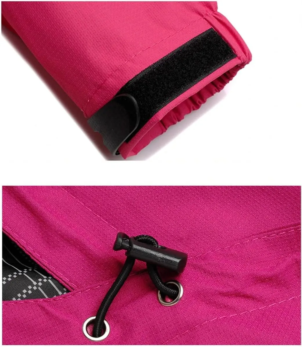 Women Outdoor Sports Coats Camping Climbing Trekking Windbreaker Travel Waterproof Hiking Jacket
