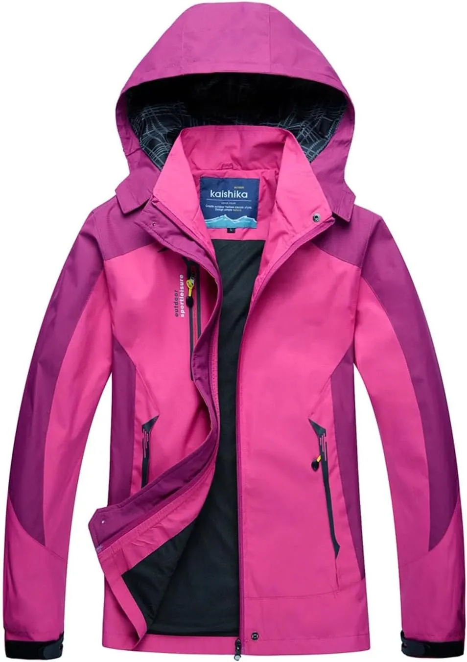 Women Outdoor Sports Coats Camping Climbing Trekking Windbreaker Travel Waterproof Hiking Jacket
