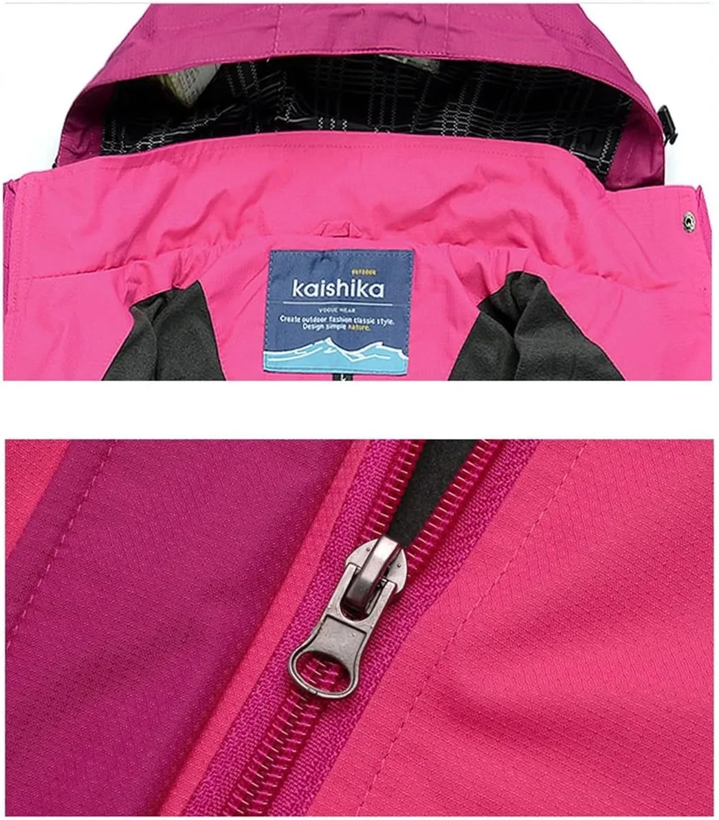 Women Outdoor Sports Coats Camping Climbing Trekking Windbreaker Travel Waterproof Hiking Jacket