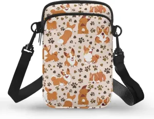 Women's Casual One Shoulder Handbag with Adjustable Strap Double Layered Zipper Snap Ring Fashion Bag