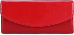 Women's Wallet Ladies Korean Fashion Wallet Rfid Multi-card Long Clutch Bag Purse(A)