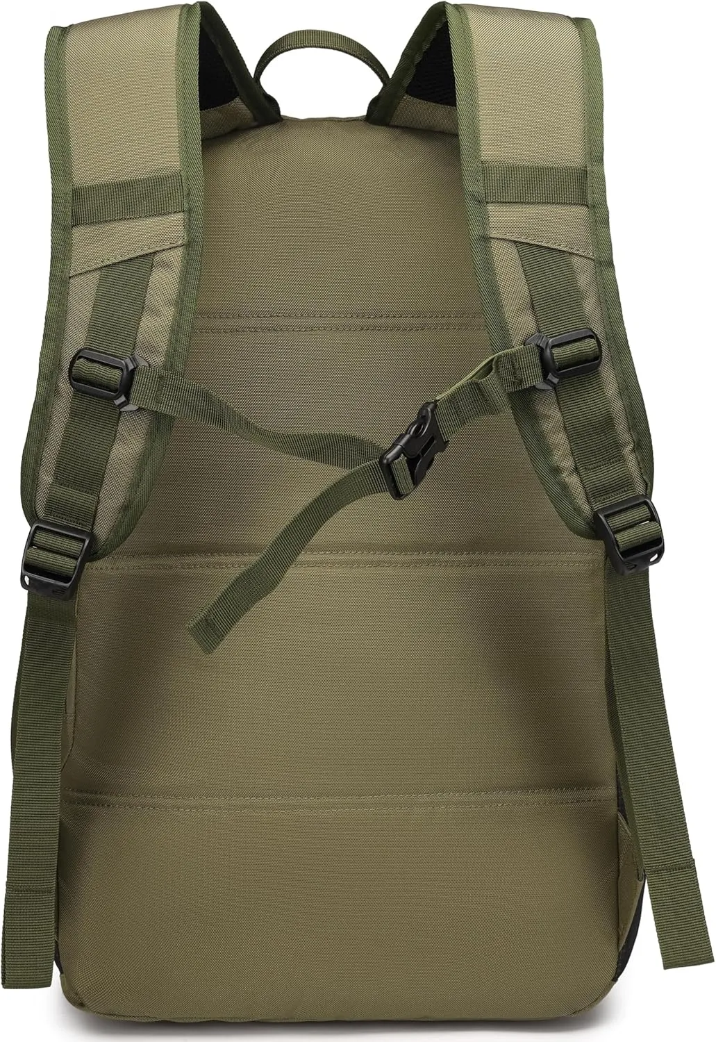 Wotony Military Tactical Backpack for Men Army 3 Days Assault Pack Bag with Molle System for Outdoor Adventures (Military green, 40L)