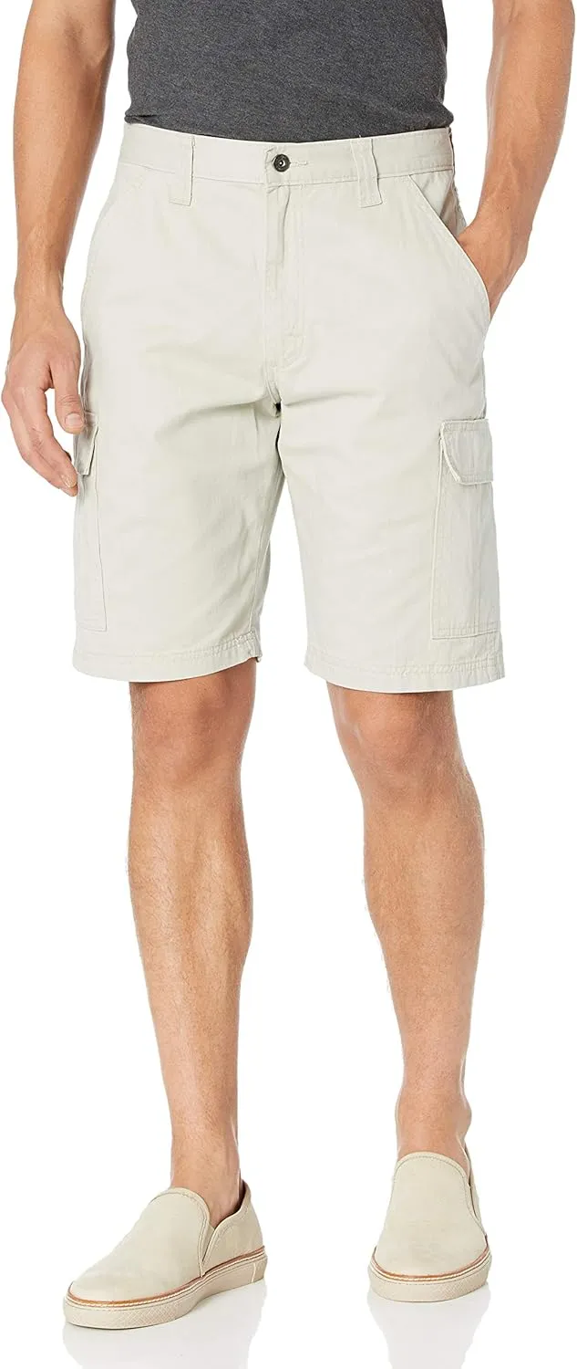 Wrangler Authentics Men's Classic Relaxed Fit Cargo Short