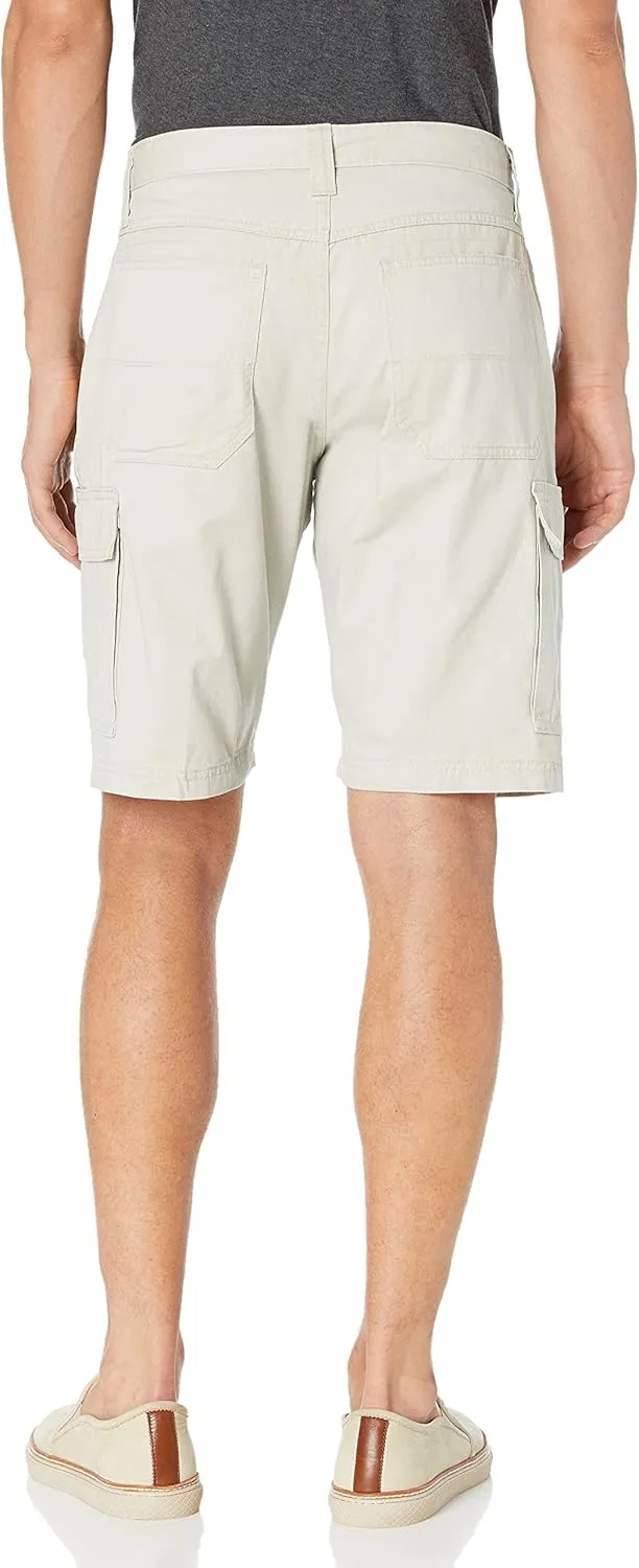 Wrangler Authentics Men's Classic Relaxed Fit Cargo Short
