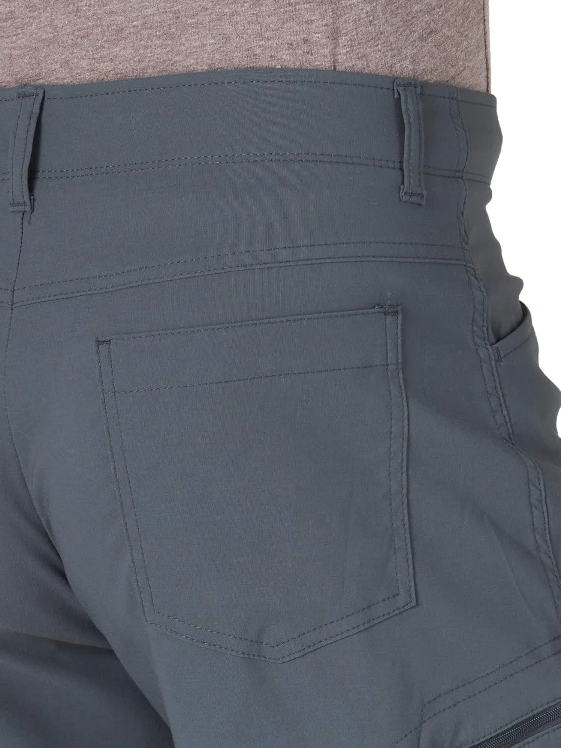 Wrangler Authentics Men's Performance Comfort Flex Cargo Short