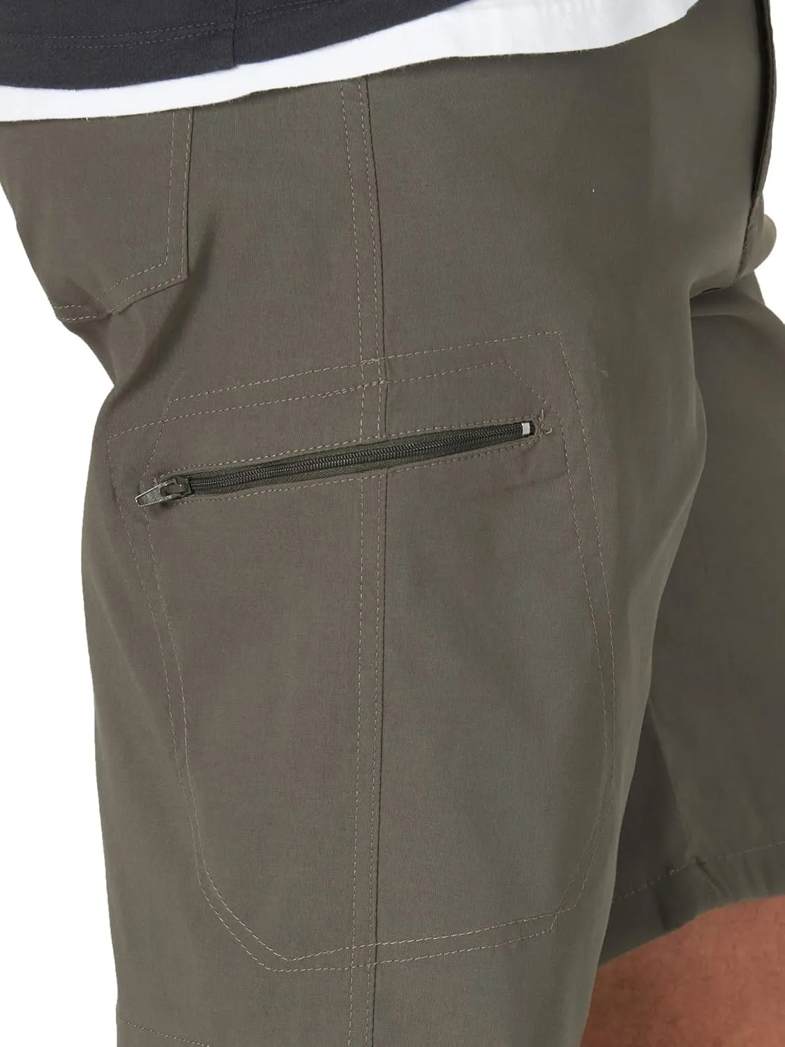 Wrangler Authentics Men's Performance Comfort Flex Cargo Short