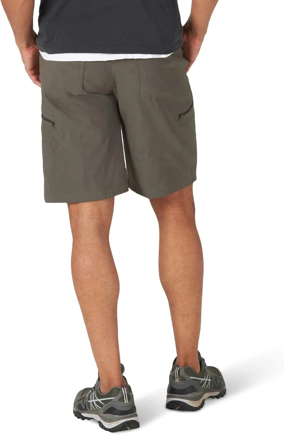 Wrangler Authentics Men's Performance Comfort Flex Cargo Short